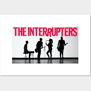 Silluete Interrupters Posters and Art